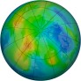Arctic Ozone 1989-11-17